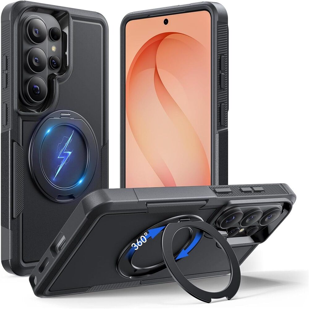 Galaxy S26 Ultra case, Stand, 7X Military-Grade Drop Protection, 20E-195PH005